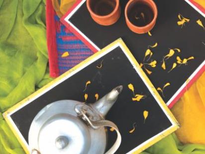 Summertime Sweets And Savouries