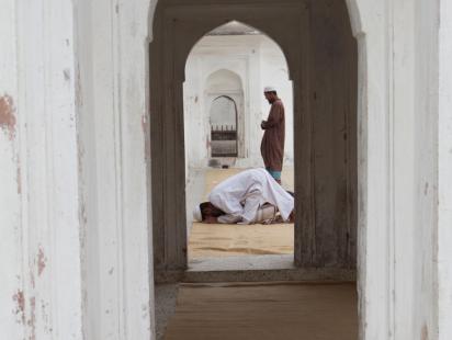 The call of Adhan