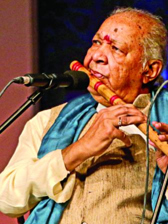 A musical festival  with the elites