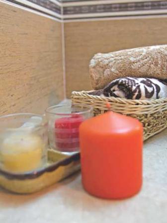 Bathroom oasis 