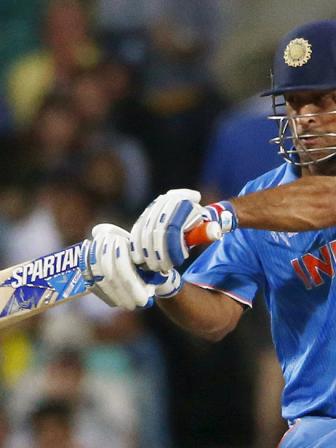 Dhoni's last hurrah