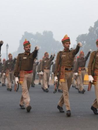 Indian police