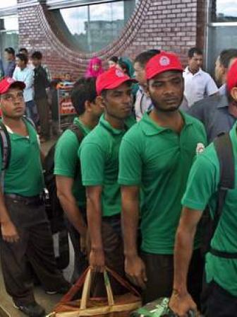Bangladesh migrant workers