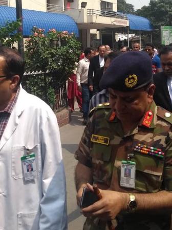 BNP Chairperson Khaleda Zia admitted to Bangabandhu Sheikh Mujib Medical University for treatment