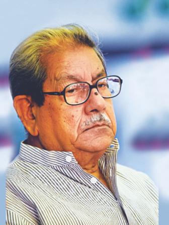 National Professor Anisuzzaman 