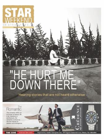 He Hurt Me Down There