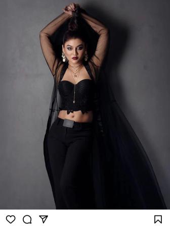 Jaya Ahsan BLACK GOTH GODDESS