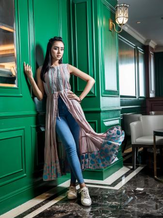 TAAGA Eid ul Adha 2022 split dress