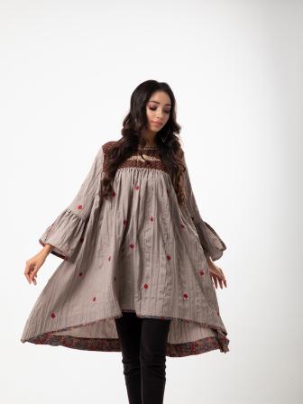 Grey kurti