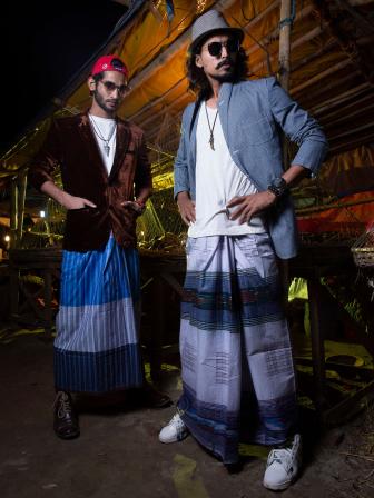 Lungi Fashion 