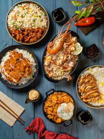 Rice platter Yatai, Uttara