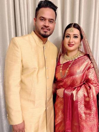 Purnima and Ashfaqur Rahman Robin