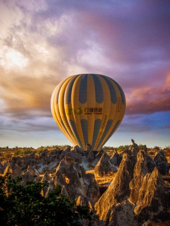 5 best places for hot air ballooning in Asia