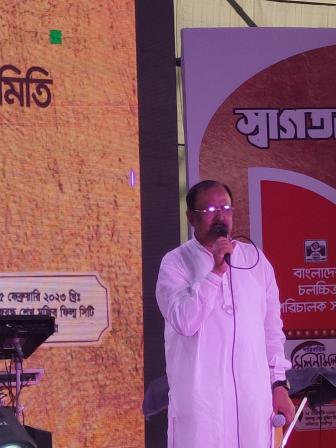 Film actors and directors celebrate a day together 