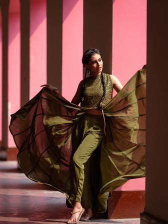 The Bohemian look is back with a twist