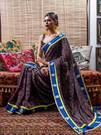 Exploring the timeless beauty of saris for Eid 2023