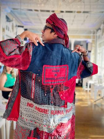 “Blood Sweat and Tears”: Sami Alam's ode to fashion’s unsung heroes 