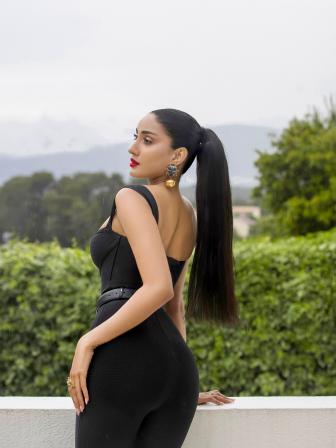 Tangia Zaman Methila dazzles at the Cannes Film Festival red carpet 