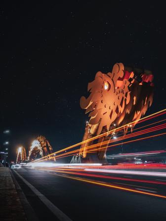 Dragon Bridge, Vietnam 7 most fascinating bridges in Asia to visit