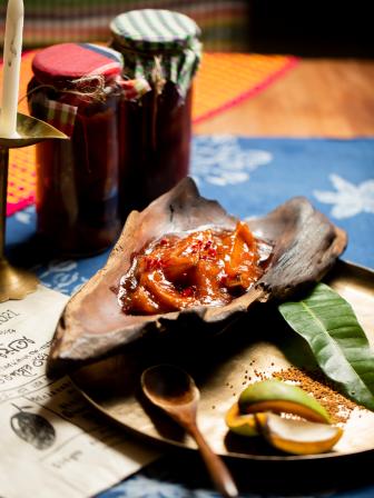 Mango Rasiya 5 mango-inspired dishes by Shanchayita 