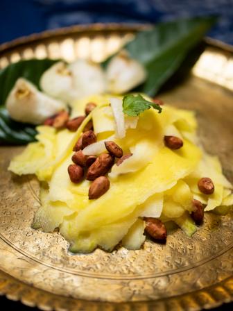Mango Salad 5 mango-inspired dishes by Shanchayita 