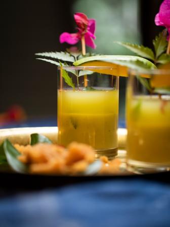Green Mango Juice 5 mango-inspired dishes by Shanchayita 