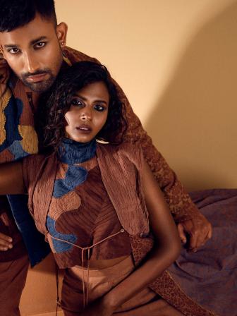 Embracing earthy tones 