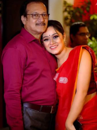 Shahrukh Fardin Subrata and Prarthana Fardin Dighi