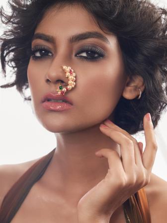 Decoding the art of wearing nose pins