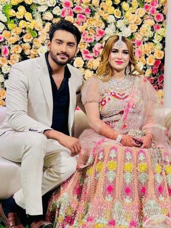 Roshan and Tahsin Esha