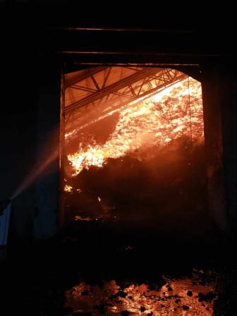 Fire at sugar mill in Chattogram