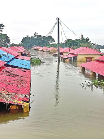 flood situation in sylhet
