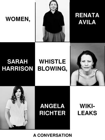 Women, Whistleblowing, WikiLeaks: A Conversation book cover