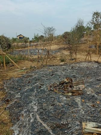 Christian homes set on fire in Bandarban