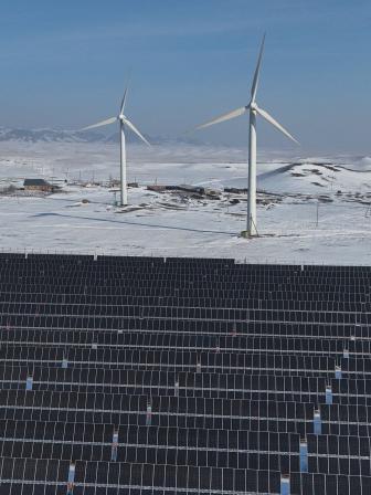 World shifting towards renewables