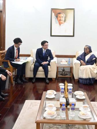 Hasina offers land to Japan