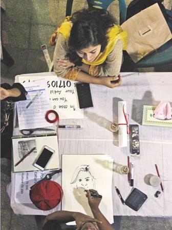 Charcoal's Visual Retreat