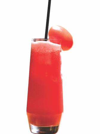 Cheers to the newlyweds