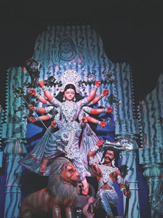 Durga Idol