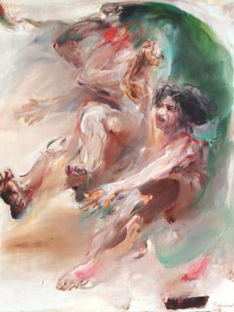 “Freedom Fighter-1”, oil on canvas