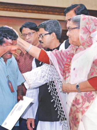 hasina donation.jpg