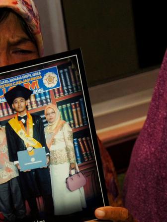 Lion Air plane crash