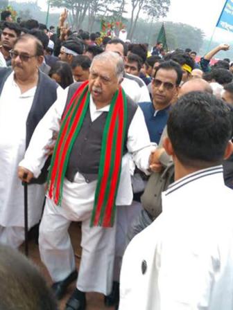 Jatiya Oikyafront leader Dr Kamal Hossain