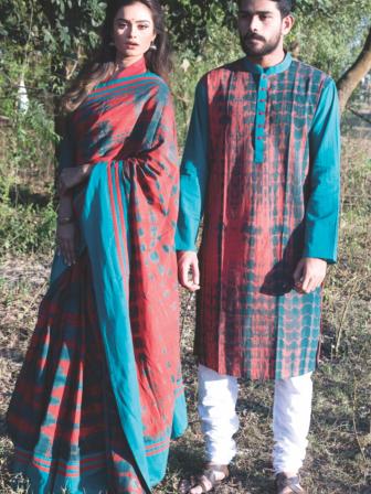 Red, green and colours of Victory!