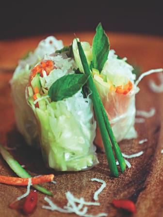 The vegetarian Iftar