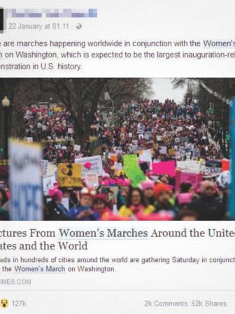 womens march