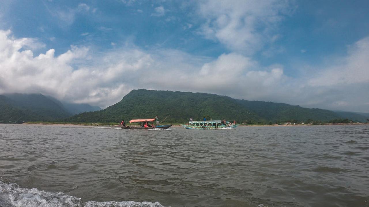 boat ride in Sylhet