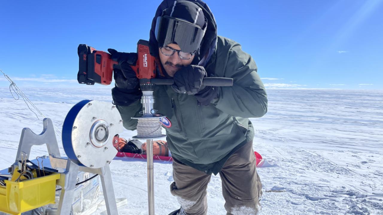 Antarctica research mission by Fairuz Ishraque