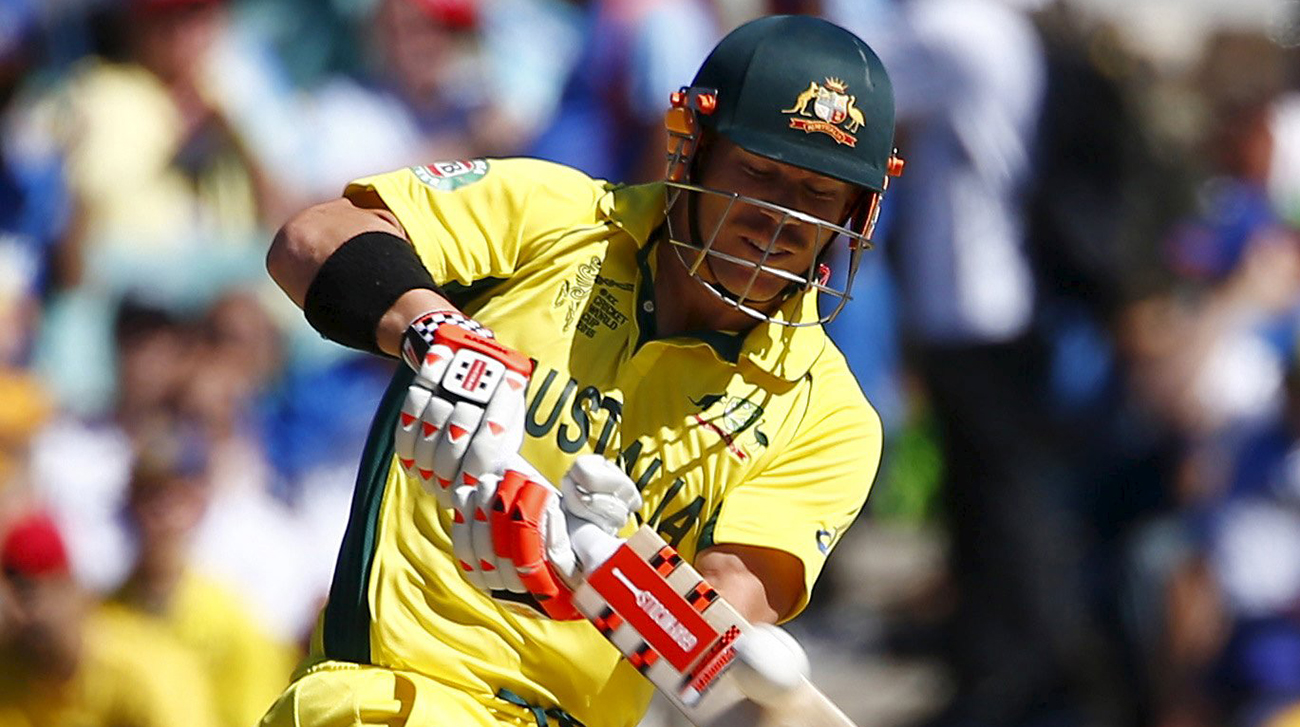 Warner goes early